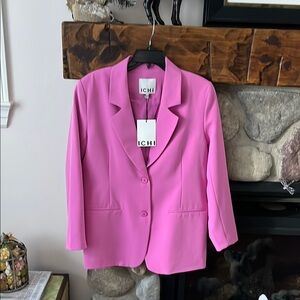 Women's Pink Blazer